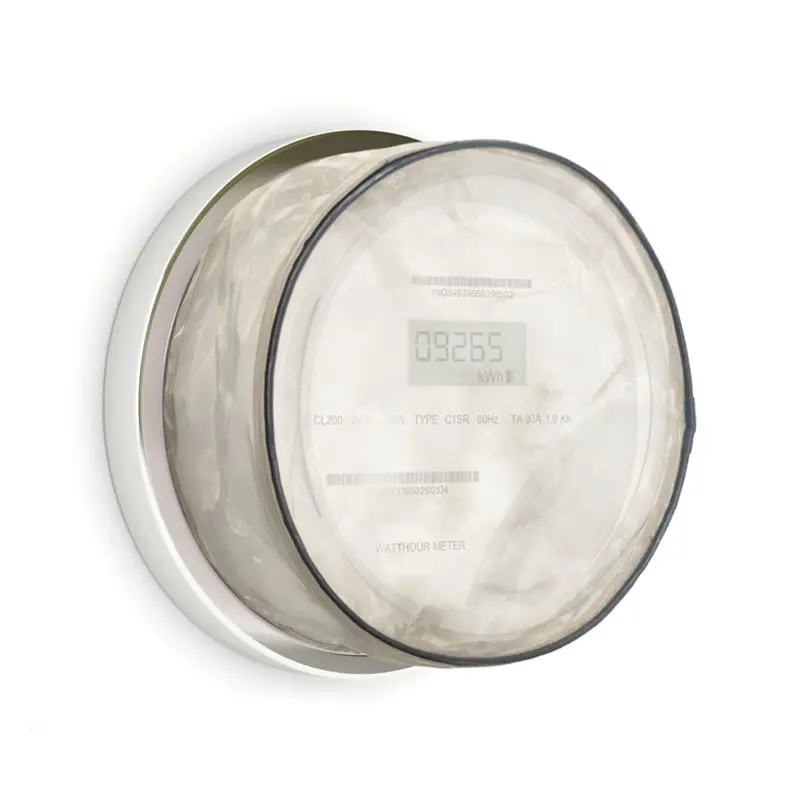 ABBO-Coperchio per contatore intelligente Scudo per radiazioni Coperchio protettivo per contatore elettrico Copertura per router