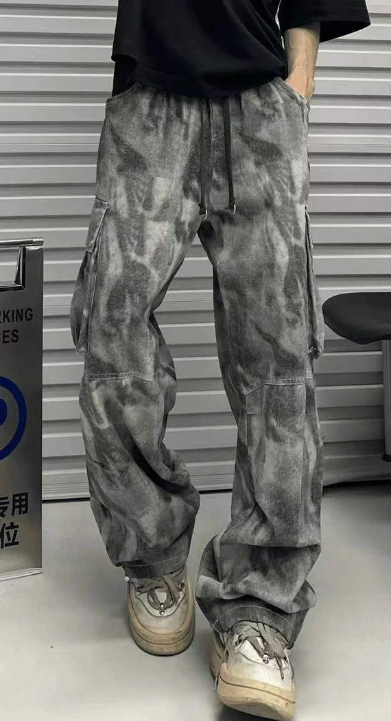 

Брюки-карго женские цвета хаки, летние капри с полиэстеровой полосой, легкая сетка, быстросохнущая, непринужденная, эластичная, универсальная, Y2K