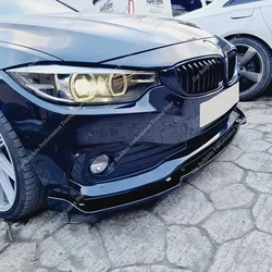 Front Bumper Lip Spoiler Splitter Diffuser Retroft For Bmw F32 420d 430d 430i Non-M Sport 2-Door Coupe 2013-2020 Bodykits Tuning