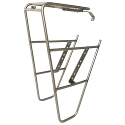 Bicycle Platform Front Shelf Travel Bike Heavy Load 700C/MTB 304 Stainless Steel Luggage Carrier Rack Pack Hanger Frame Parts