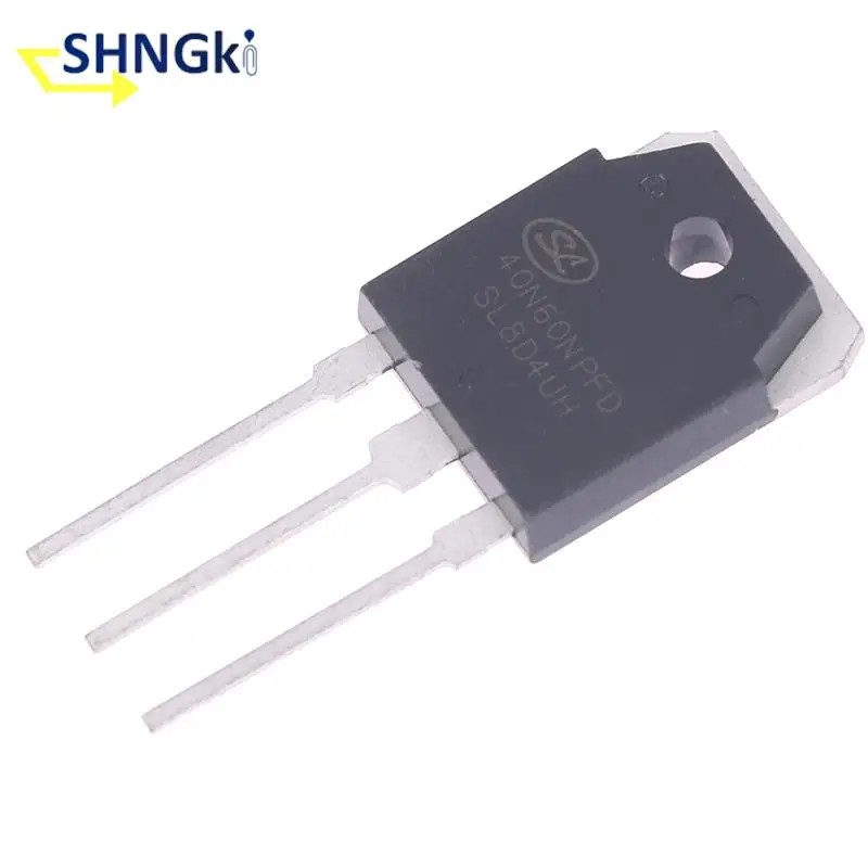 40N60NPFD IGBT Single Pipe For Welding Machine 40A 600V SGT40N60NPFD Best Quality