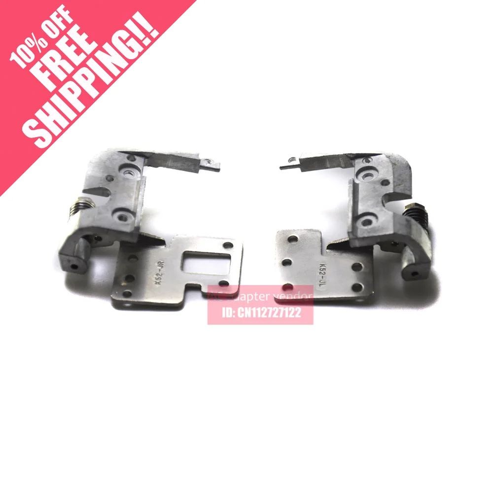 FOR ASUS K52N K52D K52F K52JU A52JB K52JB X52J X52F screen axis hinges