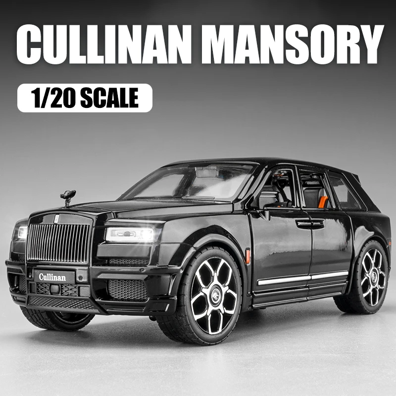 1:20 Rolls Royce Cullinan Mansory Diecast Metal Car