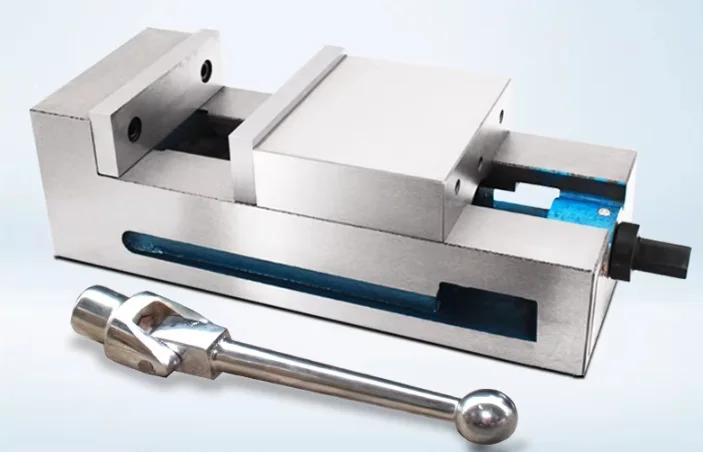 Prec-ision flat pl-iers 6-inch milling machine pli-ers and other high anti-warping machining center sm-ooth integrated fix-ture