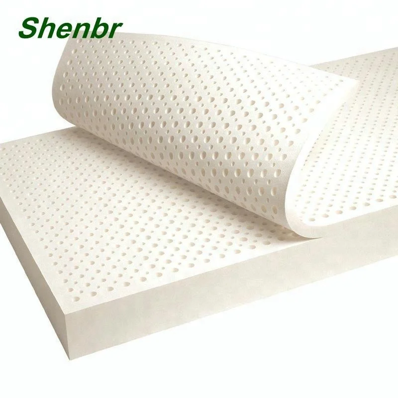 25cm Thickness Cheap Vacuum Pack Orthopedic Natural Latex Mattress