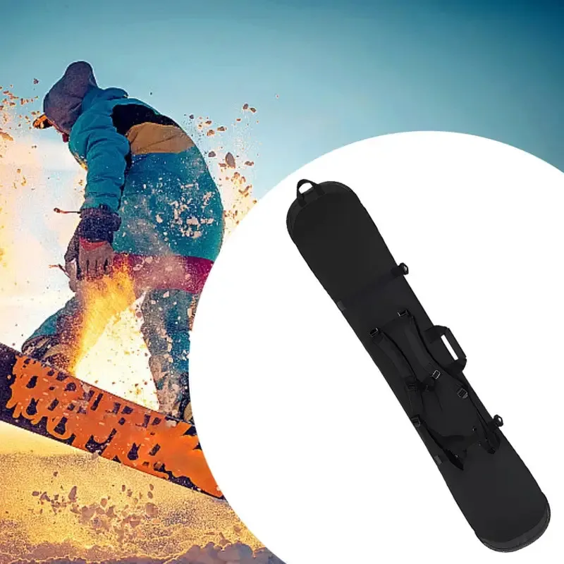 Snowboard Sleeve Snowboard Bag Travel Bag Soft Snowboard Protection Cover Case Ski Bag for Skateboarding Winter Sports Skiing