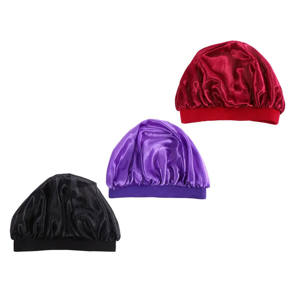 conjunto-de-3-toucas-confortaveis-e-elasticas-para-criancas-duraveis-para-banho-e-dormir