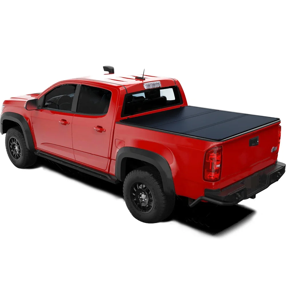 

Factory Aluminum Hard Folding Tonneau Covers For Maxus T60 T70 T80/ Pickup Truck Accessories/mitsubishi Triton Hard Tonneau Cove