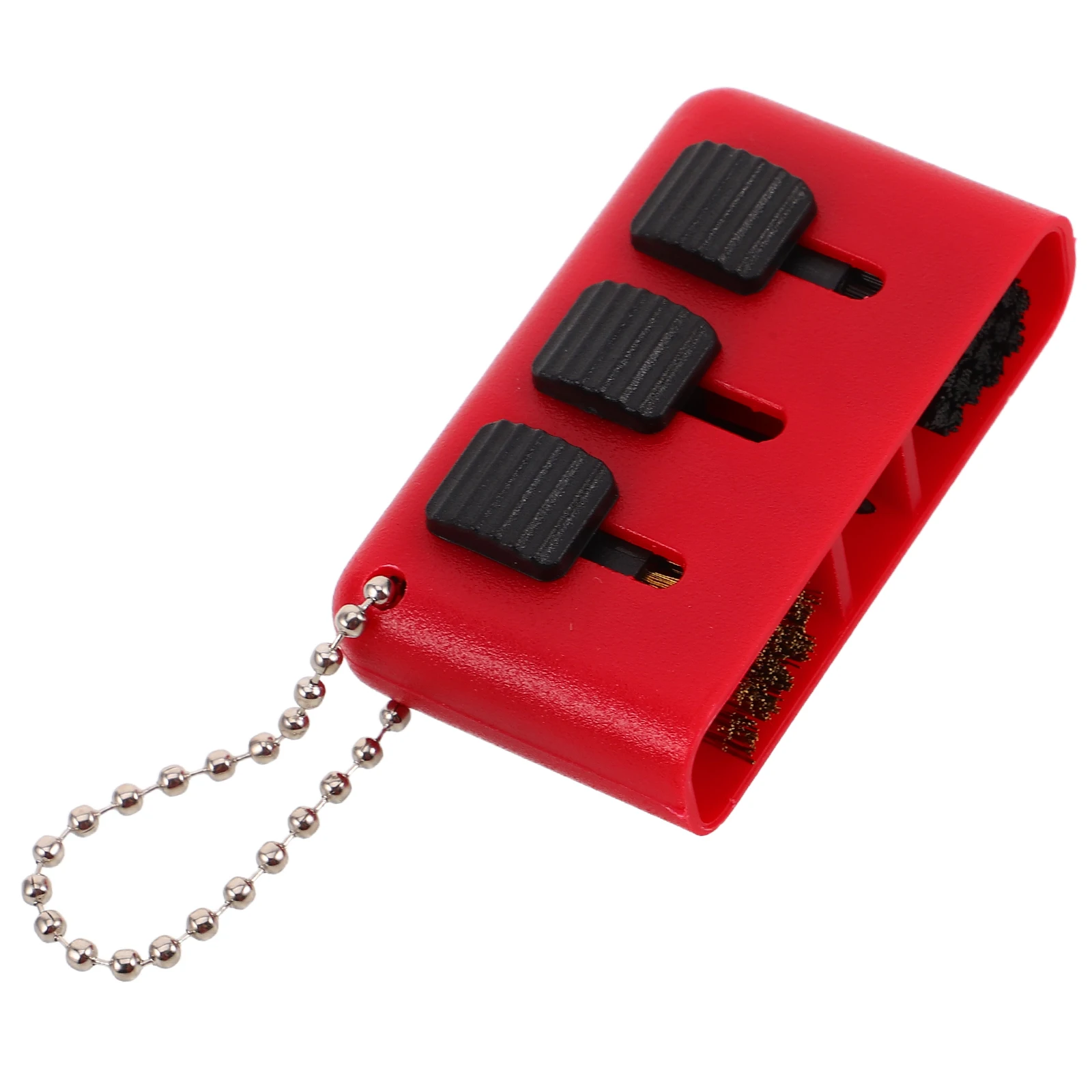 

Golf Cleaning Brush Club for Golfs Golfing Cleaner Light Washer Red Decorative Support