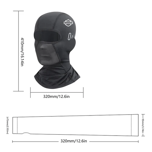 Imagen 2 del producto Para harley-davidson PAN AMERICA 1250 S PA1250 Sportster S 1250 RH1250 S motocicleta verano gorra con protección solar ciclismo gorra deportiva