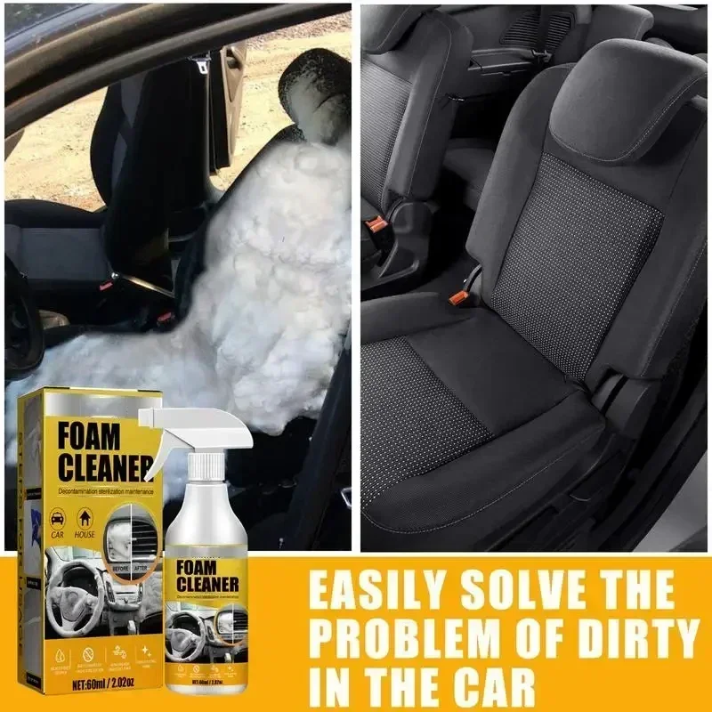 Car Interior Home Leather Sofa Bag Shoes Cleaning Polish Leather Protector Maintenance Surface Spray Cleaner