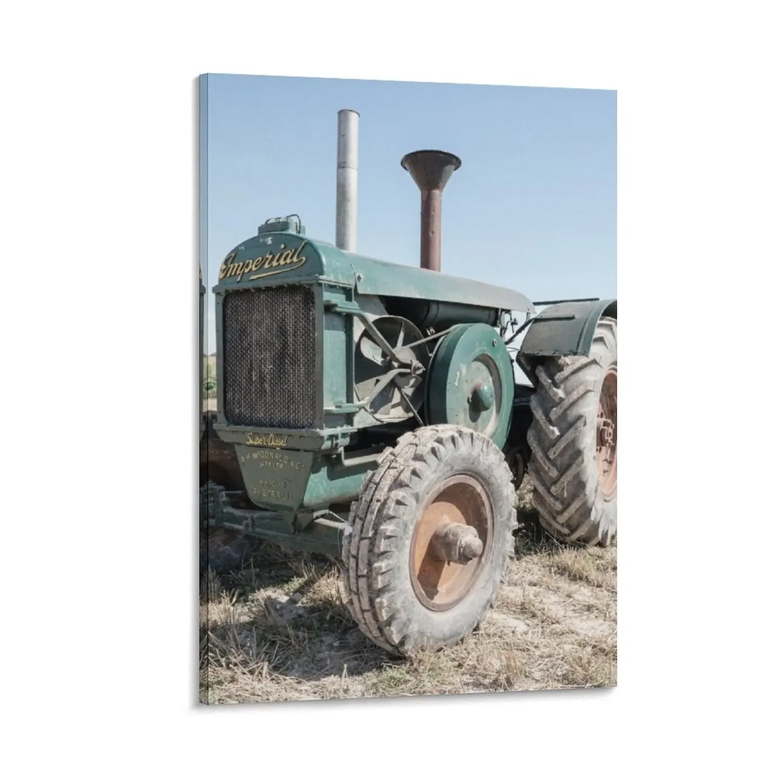 

Imperial super diesel Canvas Painting Wall decoration frame room decoration bedrooms decor