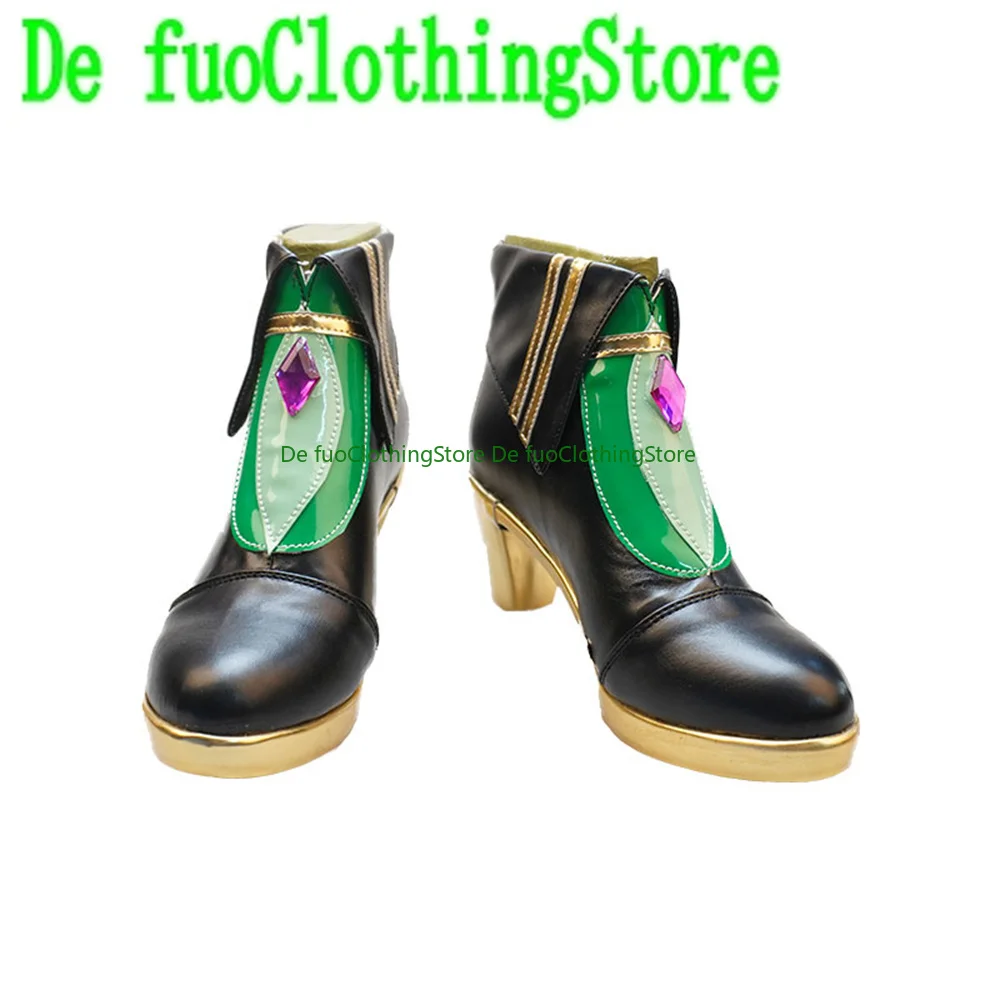 Buty Defuo ELSWORD Rena Cosplay Botki Gra Anime Halloween Boże Narodzenie Sklep z obuwnicą