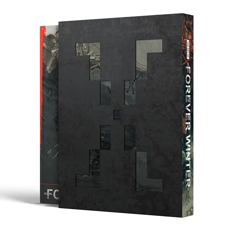 Eternal Winter Hardcover Art Book Game Concept Art Character Scene Illustration Collection Original English Version