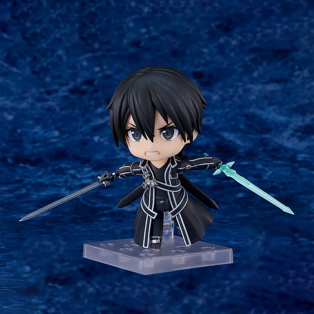 

In Stock Original Good Smile Company Nendoroid (#1689) 2.0 Sword Art Online Kirito Anime Figure Action Figure Model Decoration