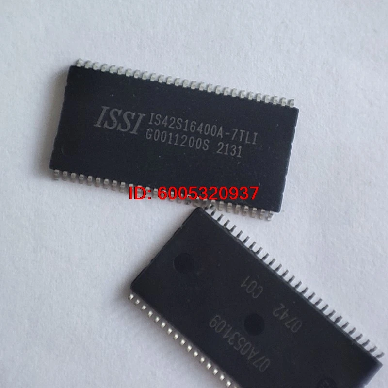 1~10pcs/lot IS42S16400A-7T -7TLI -7TI IS42S16400 TSOP54 100% Brand New Original