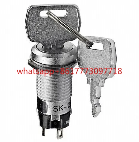 

SK-12BA SK12BAW01 Ключевой переключатель SK-12BAS1 12BDS1