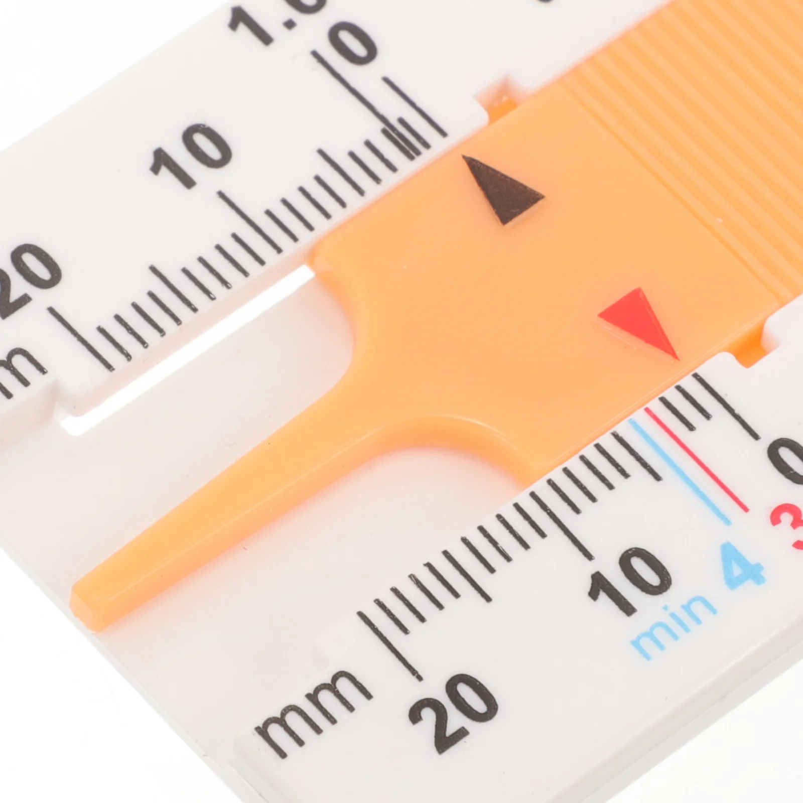 

5pcs Tire Tread Depth Gauge Sturdy Measurer Tool Portable Car Tire Gauge For Accurate Depth Measurement Vehicle Maintenance