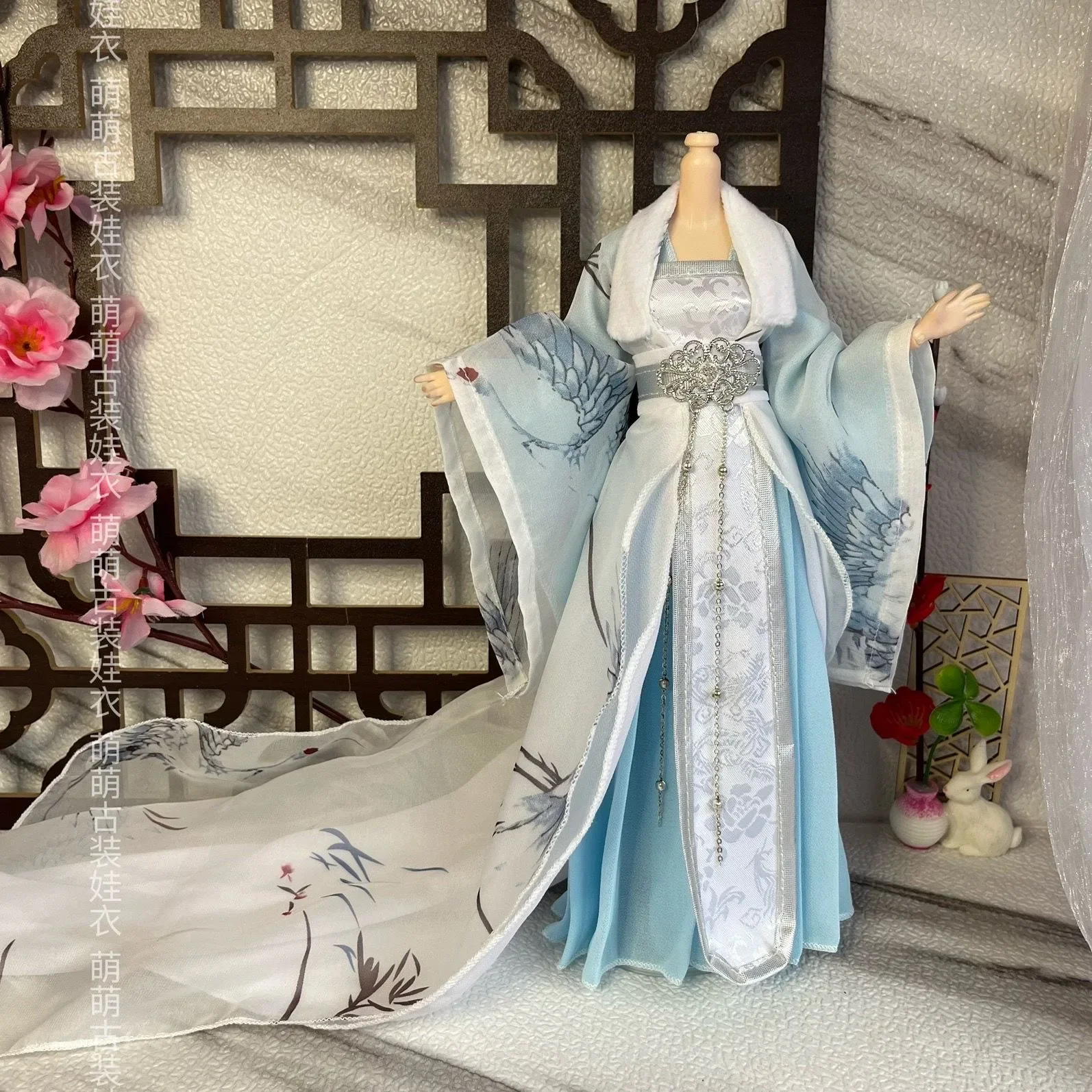 ملابس للدمية 30 سم 27 سم تنورة دمية، فستان ملابس BJD 1/6 #2