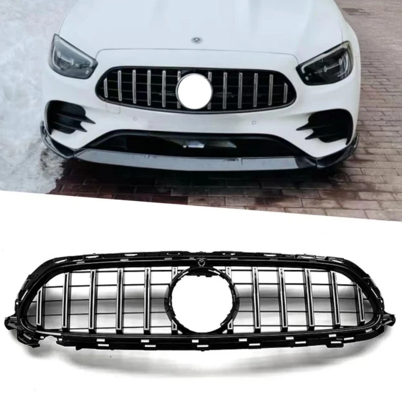 Front bumper air intake vent grille For Mercedes Benz E-Class W213 Sports version 2021-2023