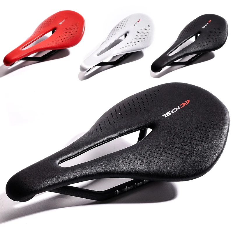 ECIOSL EVA Ultralight Breathable Comfortable Seat Cushion Bike Racing Saddle Bicycle Seat MTB Road Bike Saddle Parts Components