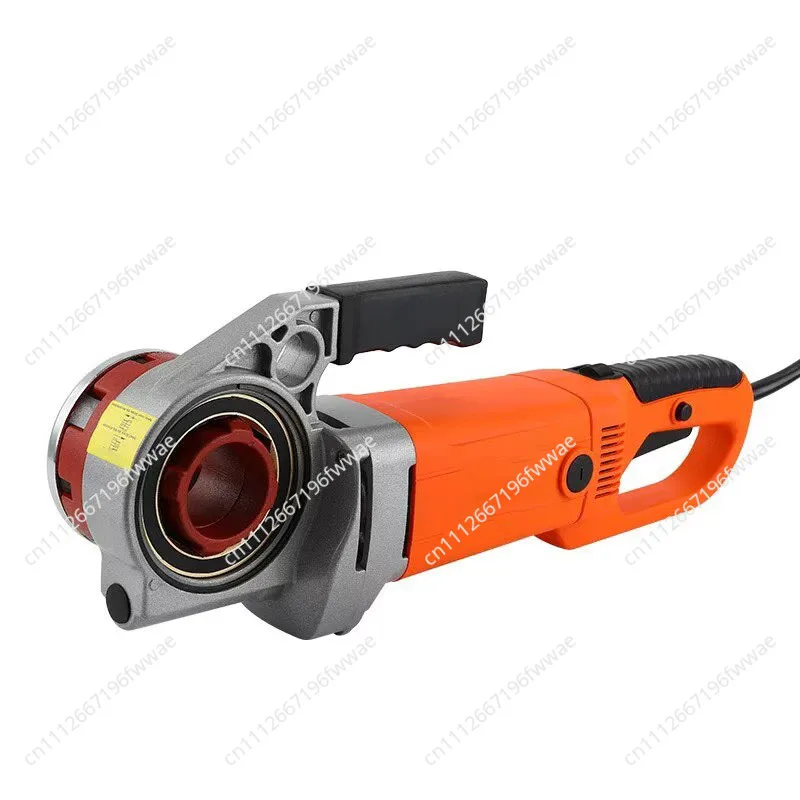 Handheld Electric Pipe Threading Machine Portable Galvanized Pipe Threader