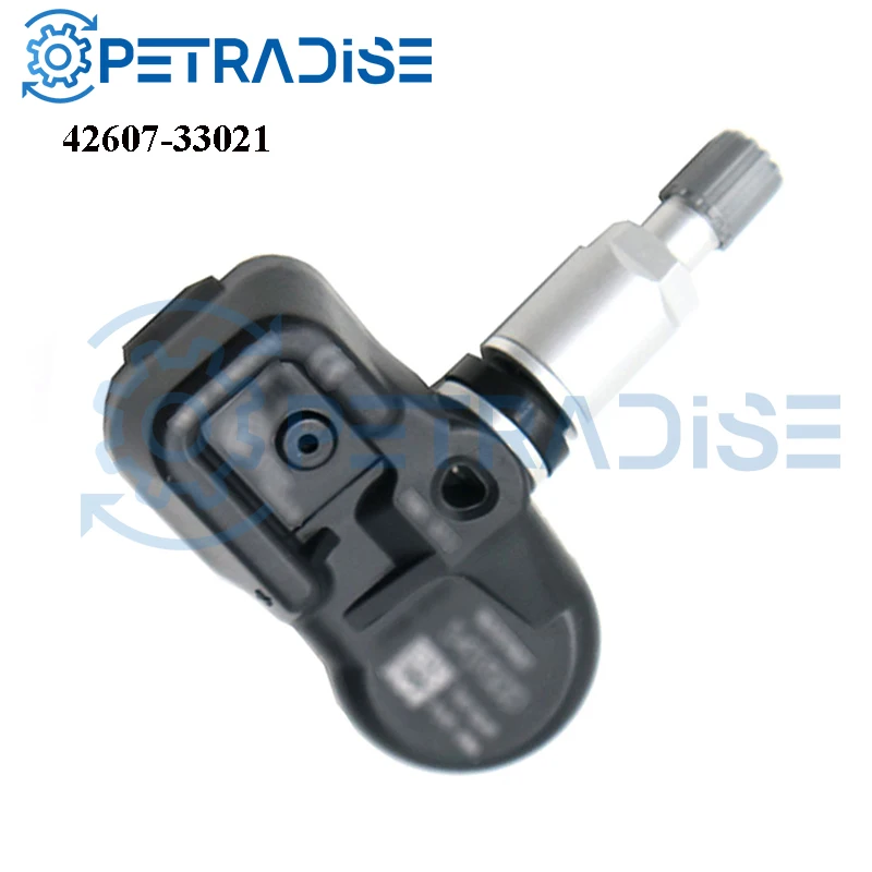 

New TPMS Tire Pressure Sensor For Toyota Tundra Avalon Tacoma Yaris Lexus CT200h Scion iQ Auto Parts OEM 42607-33021 4260733021