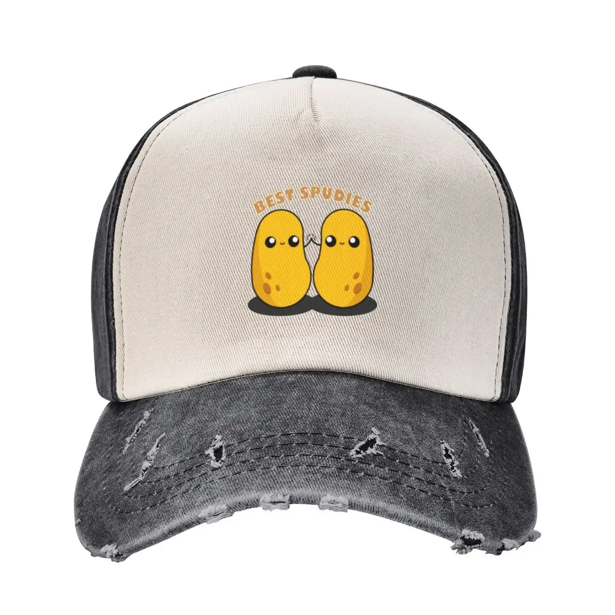 

Cute Cartoon Potato Best Spudies Kawai Baseball Cap Brand Man cap Thermal Visor New In The Hat hats for men Man Women's