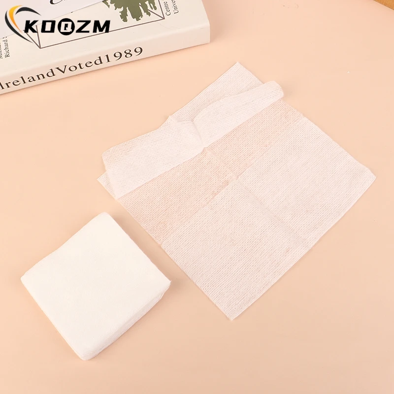 1Pack Non-woven Fabric Gauze Pad Cotton First Aid Kit Emergency Waterproof Wound Dressing Sterile Gauze Pad