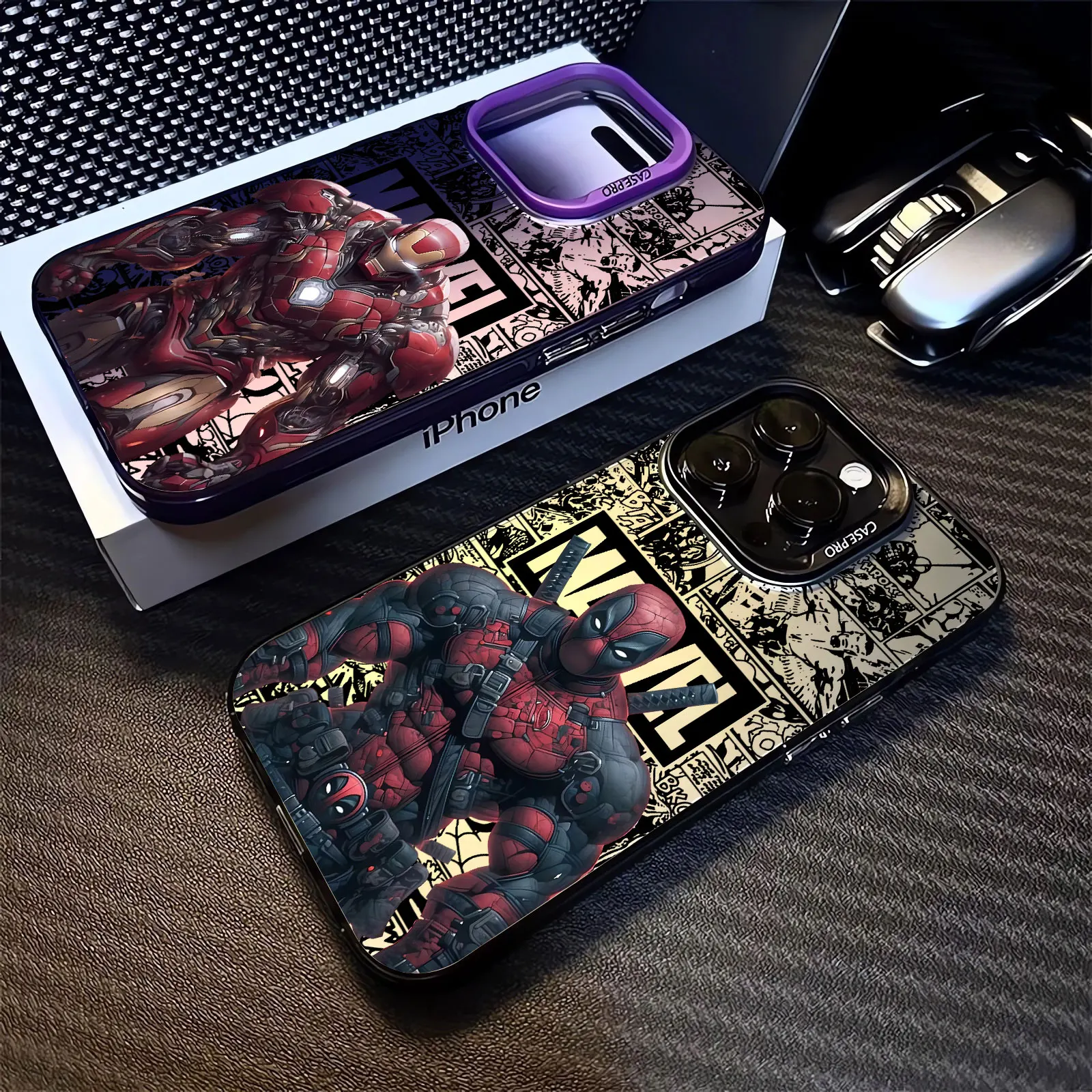 Spiderman Venom Steve-Rogers Silicone phone case for Apple iPhone iPhone 11 13 15 14 Pro Max 12 XR XS X Protective Sleeve Cover