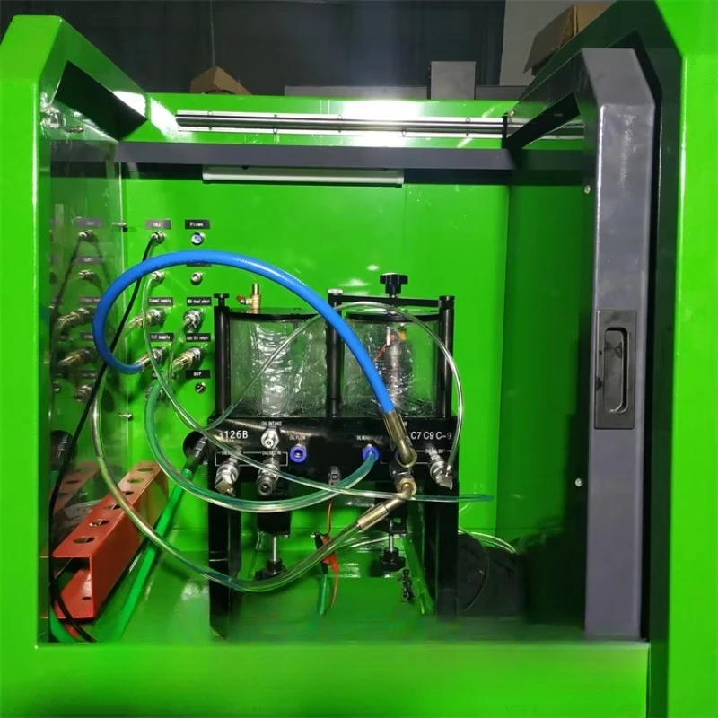 Picture 7: Coding and Testing Cr Injectors Common Rail Injector Test Bench for Sale CR915S With HEUI HEUP Testing