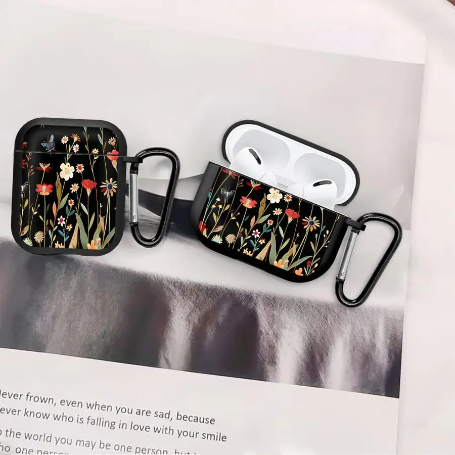 Beautiful Flower Clusters Case For Airpods 3 1 Pro2 2 Pro Pro3 4 Earphone Cases Cover