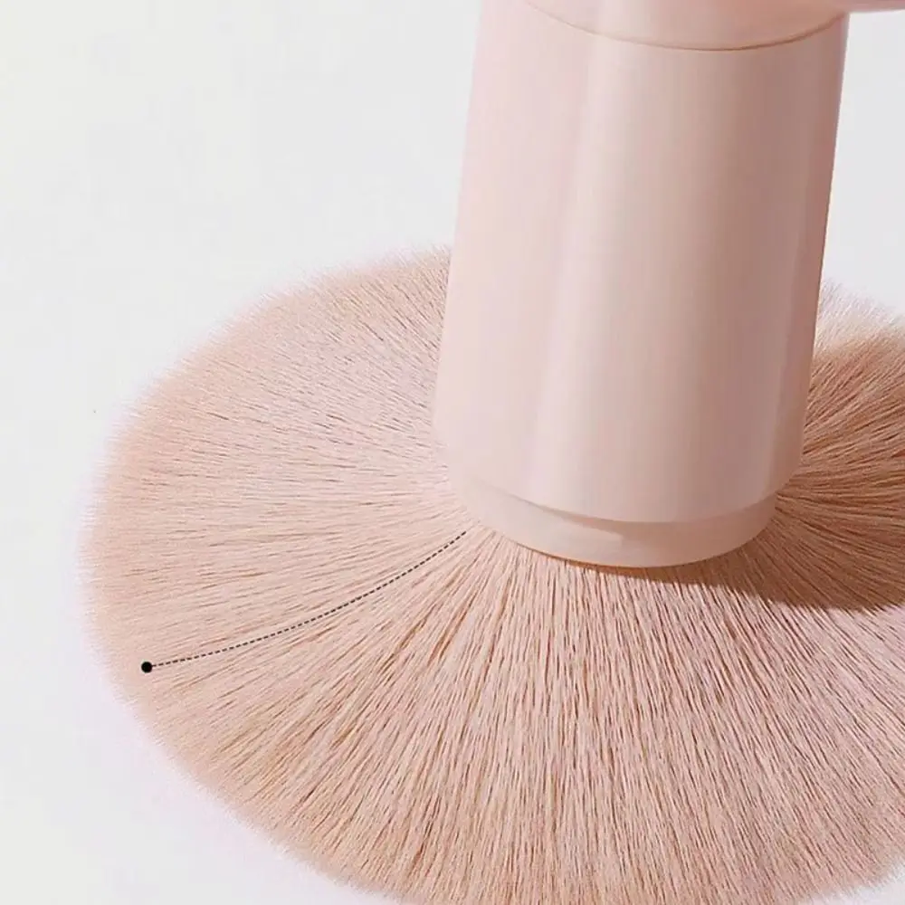 فرشاة مكياج 4 في 1 متعددة الوظائف، فرشاة تجميل محمولة قابلة للسحب، فرشاة كريم أساس احترافية للسفر