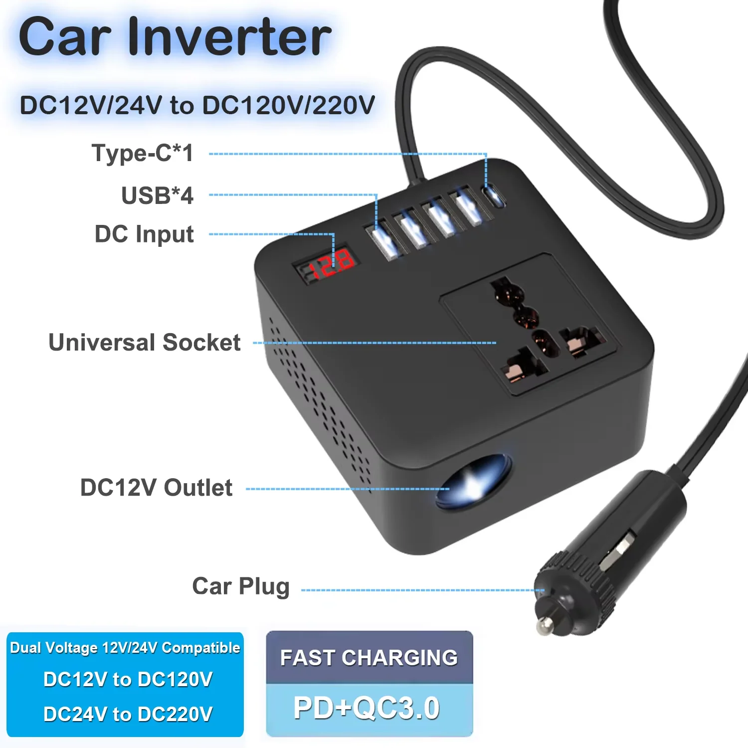 120V/220V Power Inv… - image