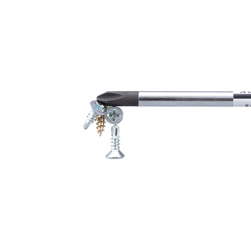 ANEX Ball Grip Driver Screwdrivers Cross PH2 Flat Slotted 5.5/6.0mm with Magnetism Made in Japan
