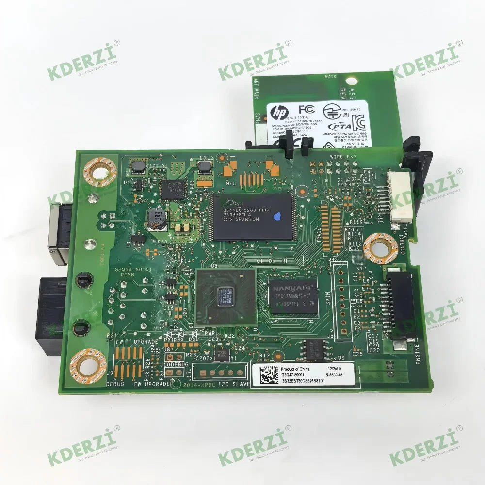 Placa pca do formatador G3Q47-60001 para hp laserjet pro m203 m203dn m203n m203dw série impressora peças de reposição placa lógica principal