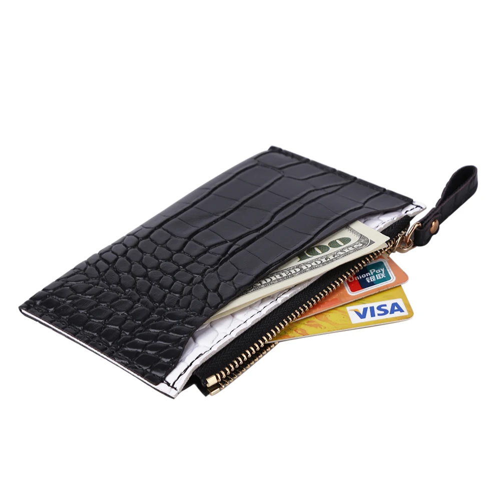 Designer Alligator Patterns Wallets for Women Many Departments Clutch Wallet Female Short Large Card Purse Ladies Handbag