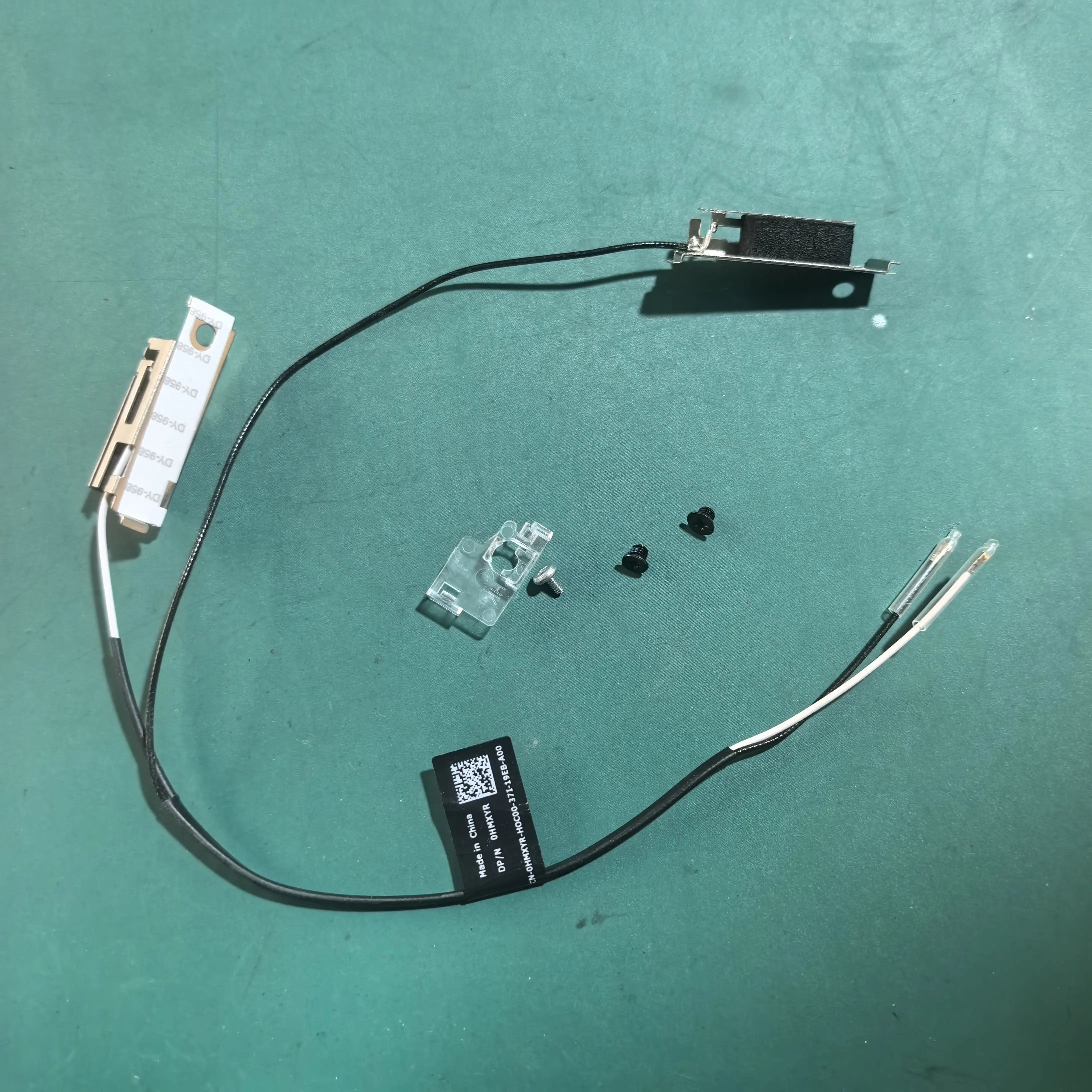 For Dell XPS 8950 8960 Alien R13 14 Front wireless network interface card antenna with screw HMXYR