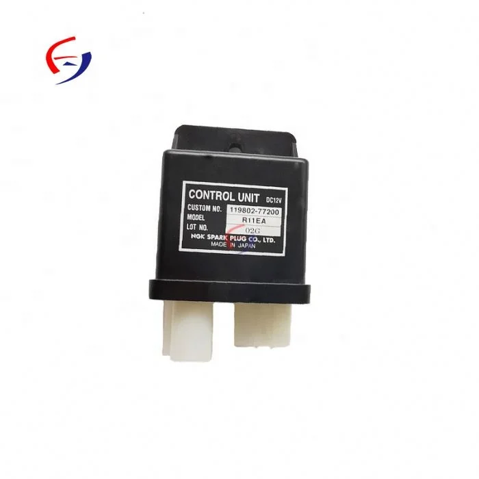 Engine Safety Relay 119802-77200  3890761 for Yanmar Loader 4tnv94 98 Xugong 60 Liugong 906d