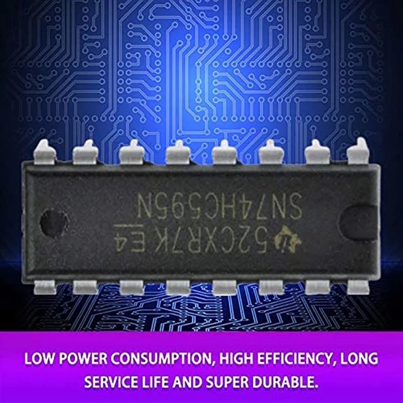 10 sztuk IC 74 hc595 74 hc595n SN74HC595N DIP-16 Logic-Shift