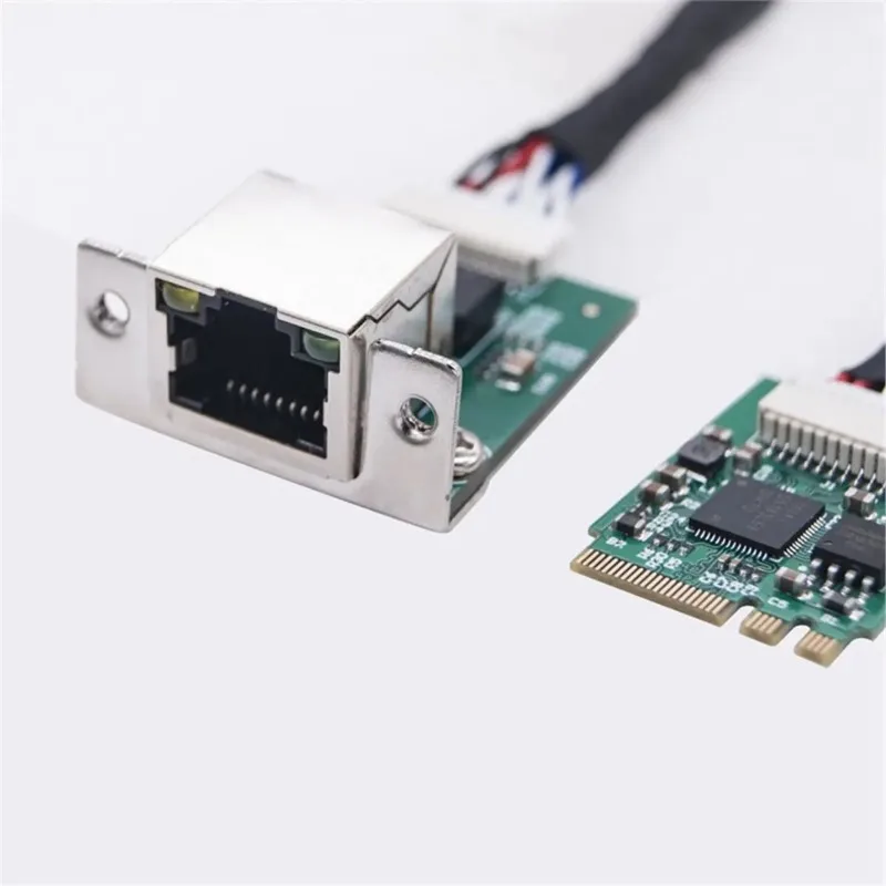 NEW M.2 A+E Key Adapter Ethernet 2.5G for I226-V Chip 100Mbps/1Gbps/2.5Gbps NGFF 2230 Industrial Control Server Network Card NIC