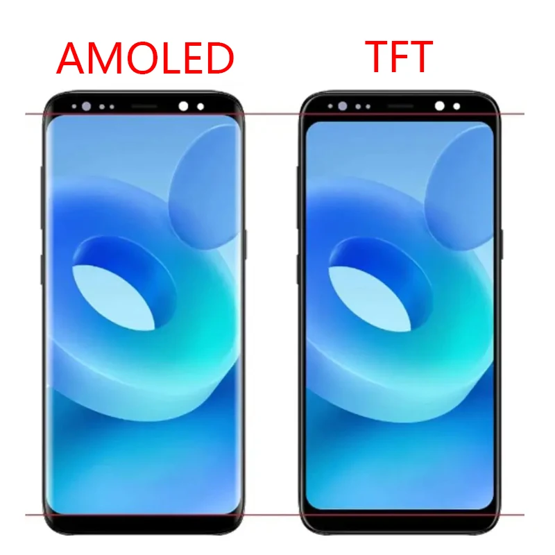 5.8'' AMOLED For Samsung S8 LCD Display Digital Touch Screen Replacement For Samsung S8 G950 G950F G950F/DS Screen