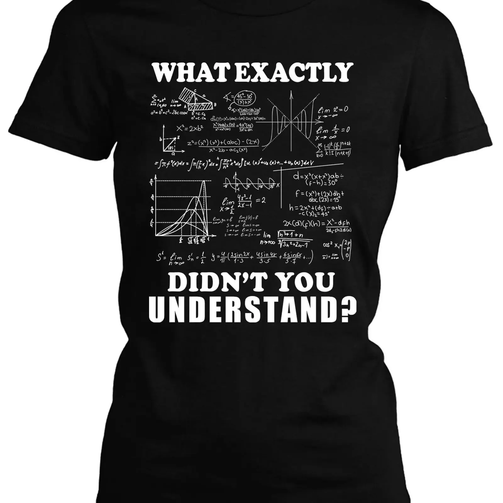 Mathematician Women amp 39 s T Shirt Physicist Teacher Nerd M2 vintage Washed Top For Everyday Wear fashion streetwear Stylish