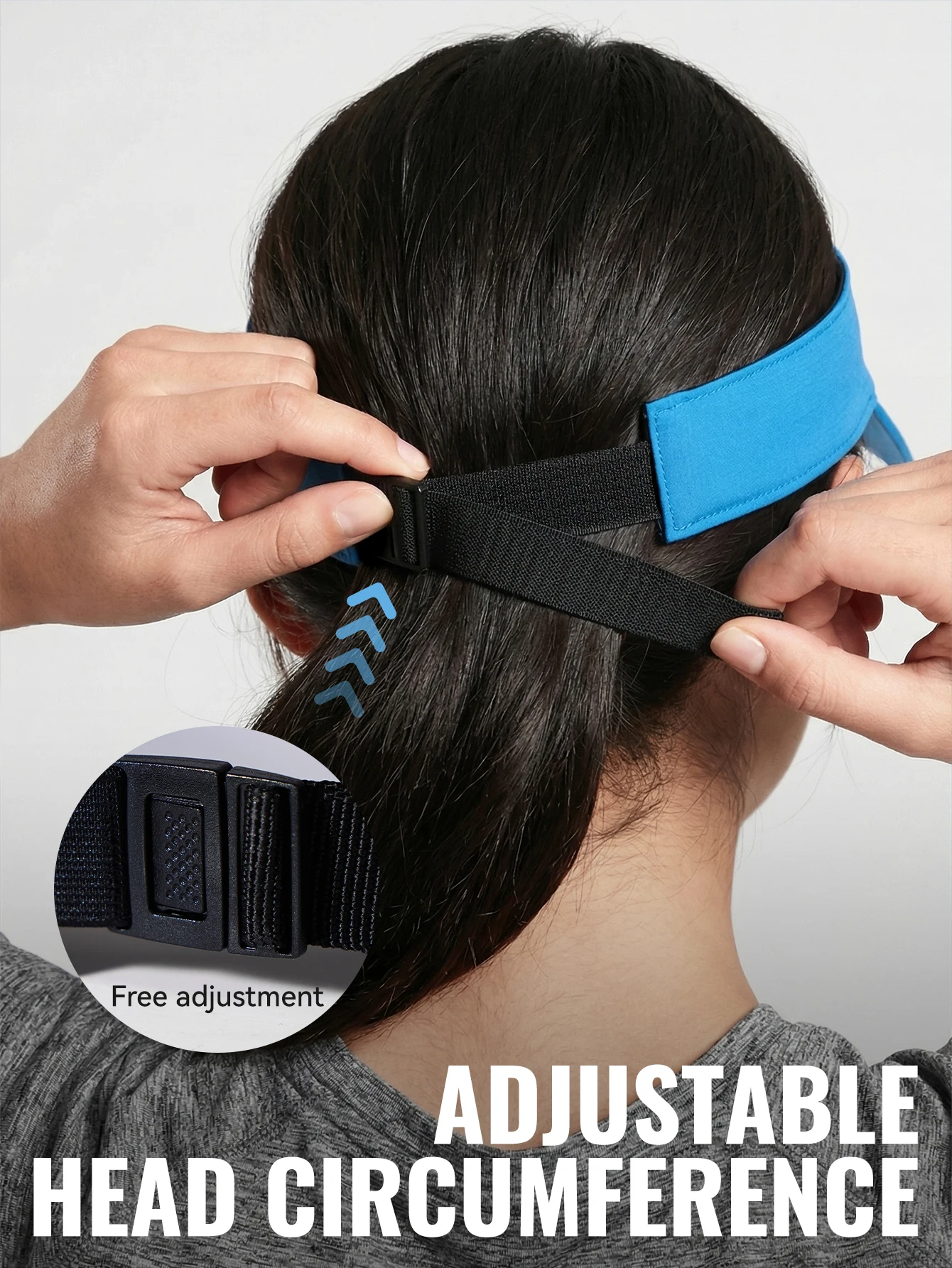 WRELS 1/2/3pcs Summer Sun Protection Empty Top Hat Breathable Sweat Absorbing Sun Visor Caps Outdoor Sport Running Tennis Caps