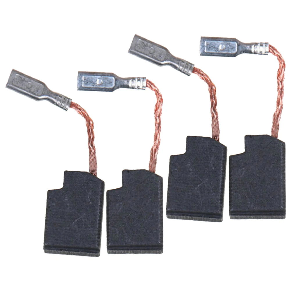 

4Pcs Motor Carbon Brushes 6*10*13mm Carbon Steel Brushes Replacement Parts For 28803 D28811 D28065 D28110 Angle Grinder Tool
