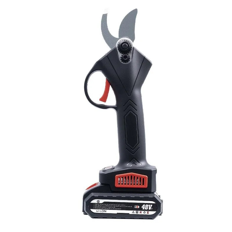 

Outdoor Gardening Fruit Tree Pruning Shears, Lithium Battery Brushless Electric Scissors