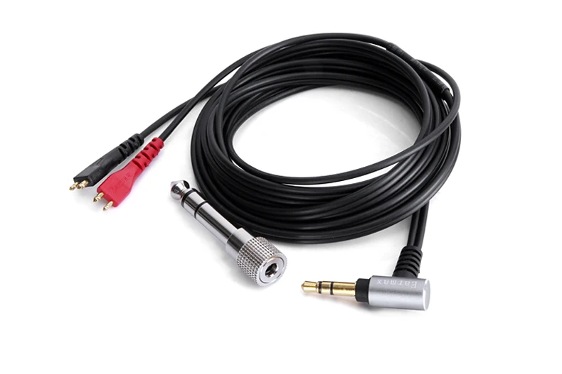 OFC replace Audio Cable For Sennheiser HD420 HD442 HD425 HD430 HD440 HD450 HD480 HD490 HD520 HD530 HD540 HD560 Headphones