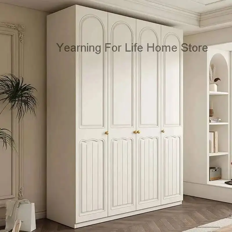 

Kids Big Women Luxury Wardrobes Girls Storage White Home Wardrobes Closet Organizer Armario De Ropa Bedroom Cabinet Furniture