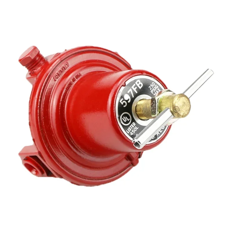 

Original REGO 597 FB Pressure Reducing Valve Electromagnetic Valve For Gas Burners Spare Parts