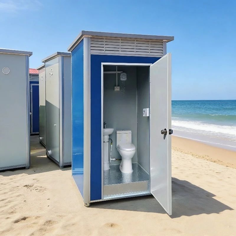 Portable Toilet Units Modern Design for Outdoor Use